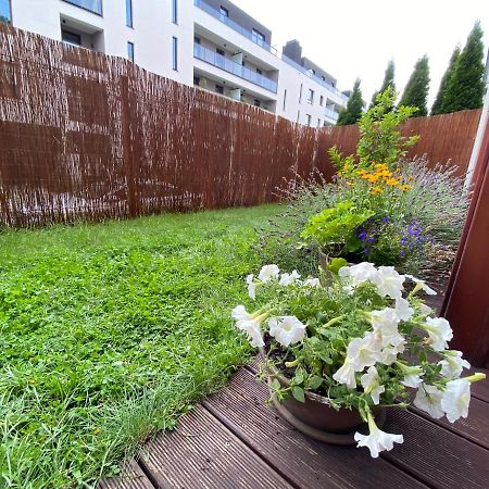 Blekitny Apartament - Wilanow Warszawa Eksteriør billede