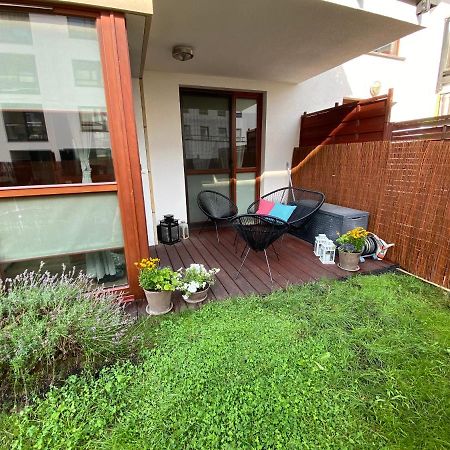 Blekitny Apartament - Wilanow Warszawa Eksteriør billede
