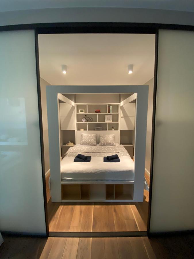 Blekitny Apartament - Wilanow Warszawa Eksteriør billede