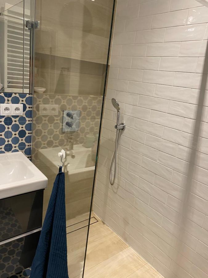 Blekitny Apartament - Wilanow Warszawa Eksteriør billede