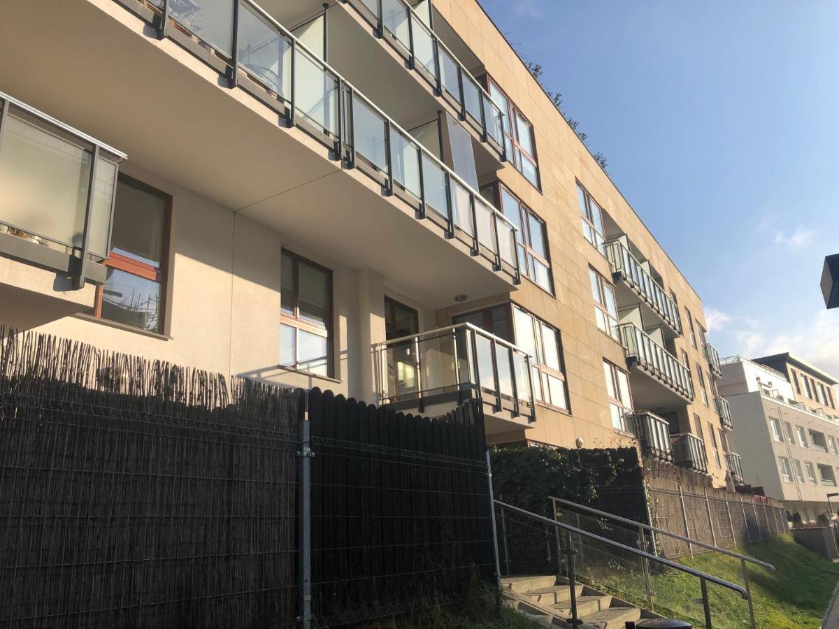 Blekitny Apartament - Wilanow Warszawa Eksteriør billede