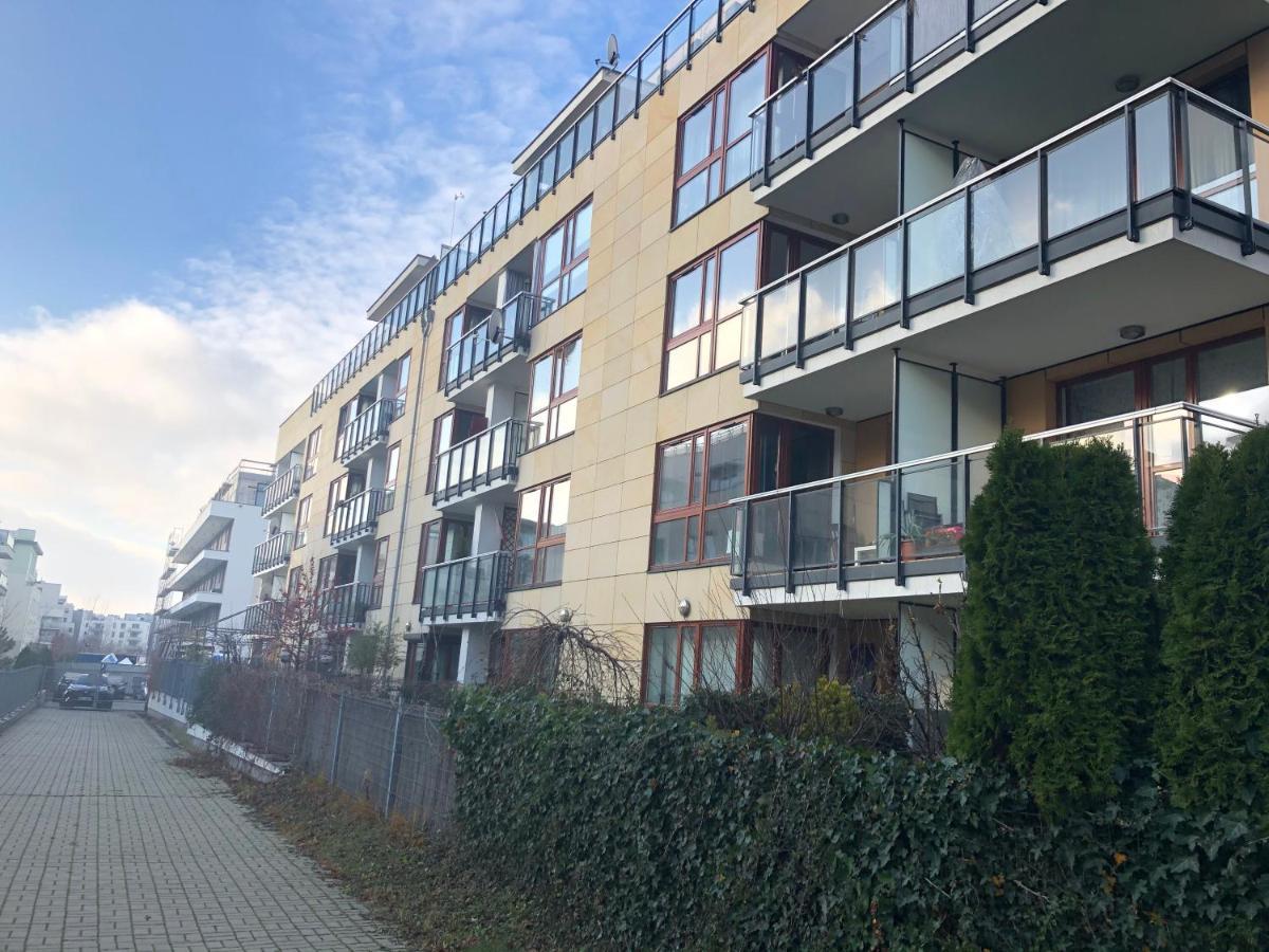 Blekitny Apartament - Wilanow Warszawa Eksteriør billede