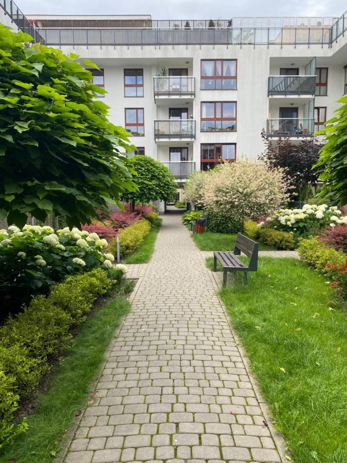 Blekitny Apartament - Wilanow Warszawa Eksteriør billede
