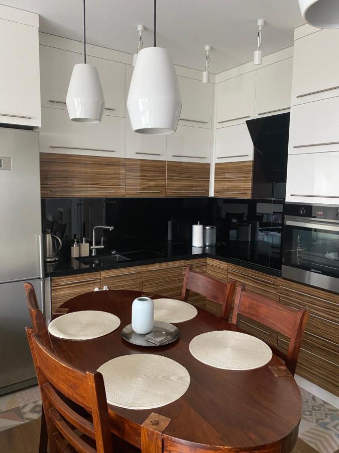 Blekitny Apartament - Wilanow Warszawa Eksteriør billede