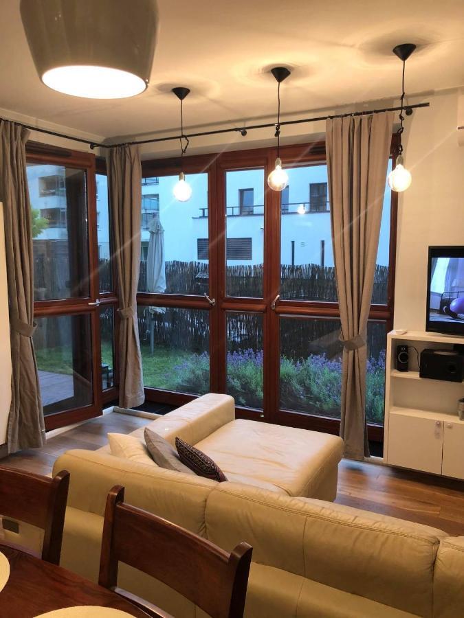 Blekitny Apartament - Wilanow Warszawa Eksteriør billede