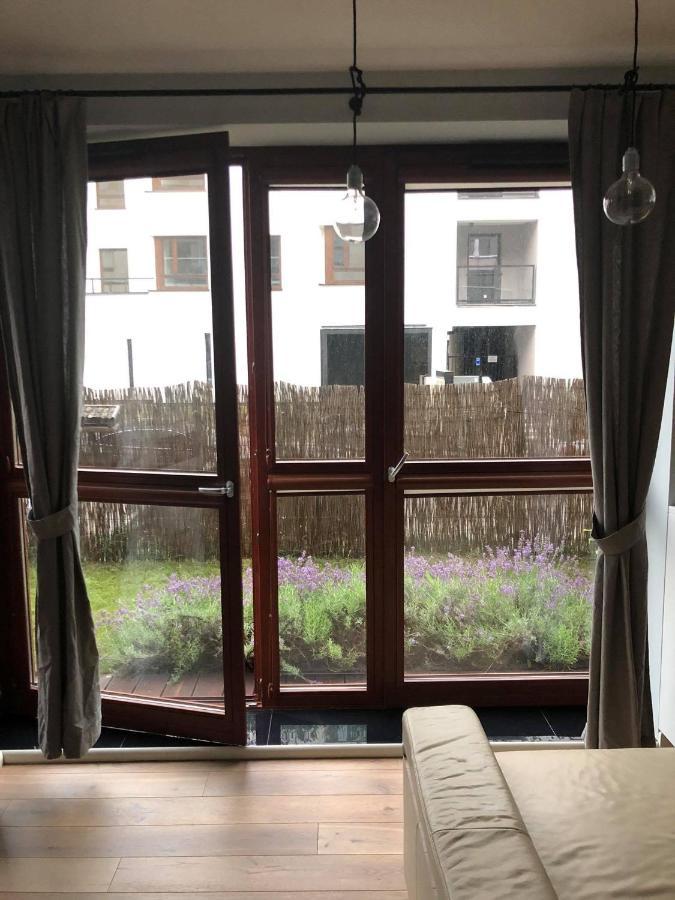 Blekitny Apartament - Wilanow Warszawa Eksteriør billede