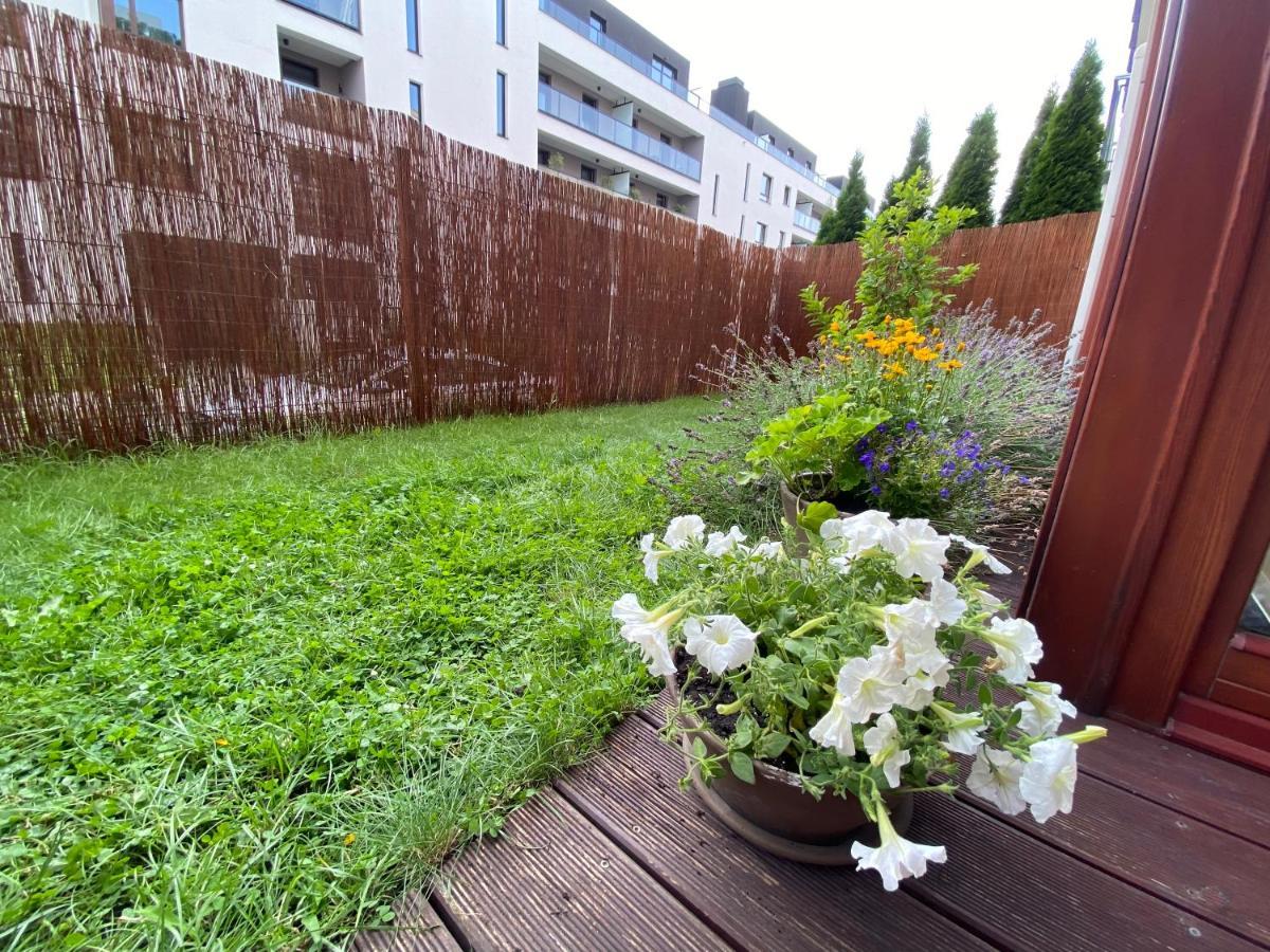 Blekitny Apartament - Wilanow Warszawa Eksteriør billede