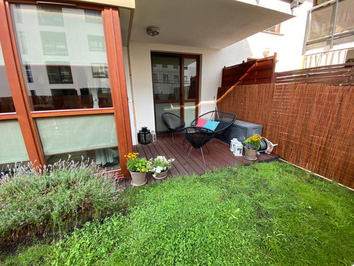 Blekitny Apartament - Wilanow Warszawa Eksteriør billede